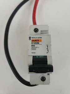 C120N Permobil Jay J2 Power Wheelchair Merlin Gerin Circuit Breaker Multi9 B63 - Picture 1 of 7