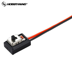 Hobbywing Electric Switch for QUICRUN-10BL60/10BL120-SENSORED for 1/10 RC Cars