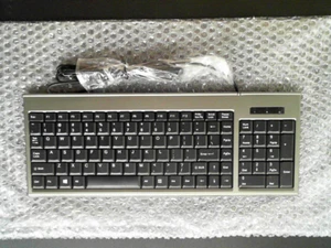 SolidTek Compact Financial Scissor-Switch Membrane Keyboard, USB #ACK-5100 - Bild 1 von 1