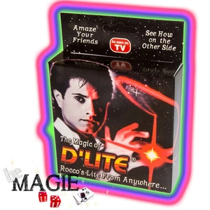 D'lite MORPH (1 seul D'lite) - Faux pouce Lumineux - Ghost light - Tour de Magie - Imagen 1 de 1