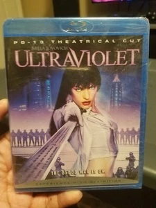 Ultraviolet (2006, Blu ray) Milla Jovovich NEW & SEALED - Imagen 1 de 2