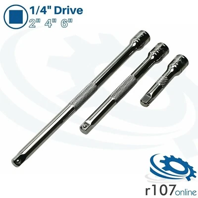 Blue Point 1/4" Extensions 2", 4" & 6" - As sold by Snap On - Image 1 of 2