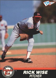 1989-90 T/M Senior League #117 Rick Wise