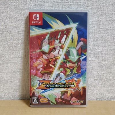 Mega Man Zero/Zx Legacy Collection Nintendo Switch Rockman USED - Image 1 of 3