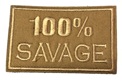 Patch Sew On Take Off Embroidered Clothing Hats Jackets Coat  Sign Message A340 - Image 1 of 4