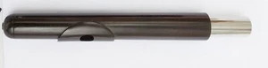 Neu Professionelles Ebenholz Flötenkopf Kupfernickel Kopfgelenk D 19,8 mm Handarbeit - Bild 1 von 2