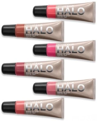 SMASHBOX Halo Sheer To Stay Cream Cheek + Lip Tint  - CHOOSE YOUR SHADE - Image 1 of 3