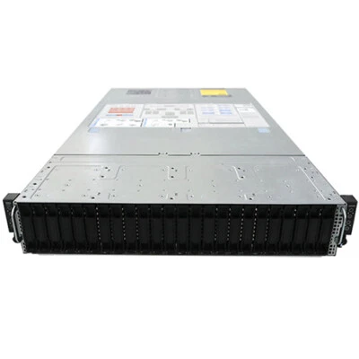 Dell C6420 4Node 24x2.5(8xNVME) Server 8X Gold 6152 22C 32X32G 2666MHZ RAM - Bild 1 von 4