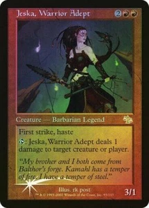 FOIL Jeska, Warrior Adept ~ Judgment [ Excellent ] [ Magic MTG ] - Picture 1 of 1