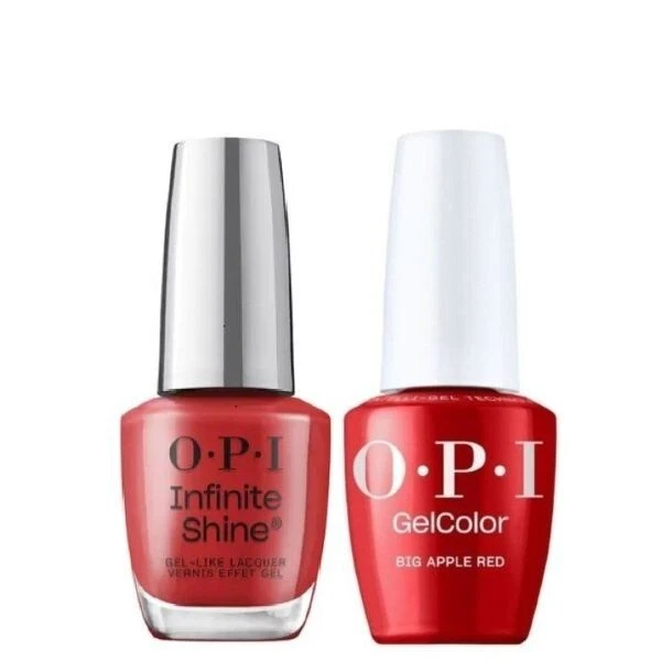 OPI Gelcolor Inteli-Gel + Infinite  Shine - "Big Apple Red " Nail Polish - Image 1 of 1