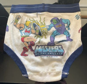 1984 masters of the universe vintage fruit of the loom underwear. Super Rare. - Picture 1 of 11