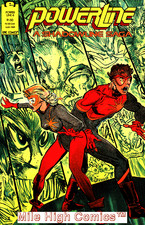 POWERLINE (1988 Series) #6 Very Fine Comics Book