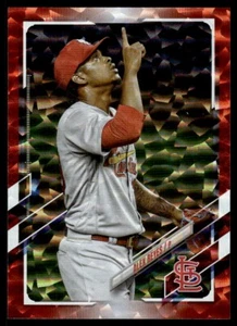 2021 Topps Update RED /299 Alex Reyes St. Louis Cardinals #US232 - Picture 1 of 2