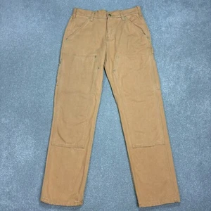 Carhartt Hose Erwachsene 31x30 braun Doppelknie Workwear Carpenter Pant USA Herren* - Bild 1 von 9