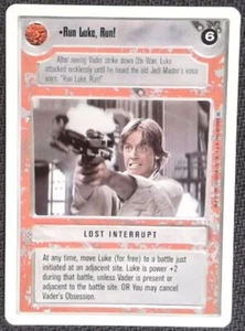 1x  Run Luke, Run! - Premium Heavy Play Premiere Two Player Introductory Game -  - Picture 1 of 1