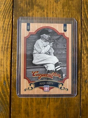 Panini Cooperstown Hugh Duffy #27 2012 Foto 1 de 2