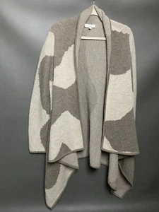 Bryn Walker Alpaka & Merino Mischung Wickel Stil Pullover braun Damen Gr. Small - Bild 1 von 8