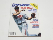 1995 Street And Smiths Baseball Yearbook Cal Ripken Streak Issue