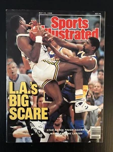 Magic Johnson Sports Illustrated 5/23/1988 Los Angeles Lakers - Utah Jazz! - Picture 1 of 9