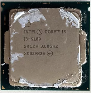 Processeur Inter Core I3-9100 3,6 GHz - Photo 1/1