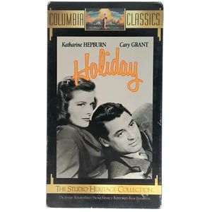 HOLIDAY VHS 1993 Katharine Hepburn - Picture 1 of 3