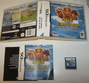 Age Of Empire - The Age Of Kings - Nintendo DS Game Videogioco - Imagen 1 de 1