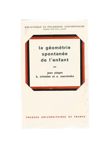 LA GEOMETRIE SPONTANEE DE L'ENFANT - Foto 1 di 1