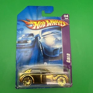 Hot Wheels 2007 GOLD Unobtainium 1 04/04 K7573 - Picture 1 of 11