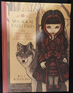 BRAND NEW ~ MAGICKAL FAERYTALES RETOLD HARDCOVER CAVENDISH & BECKET-GRIFFITH - Imagen 1 de 12