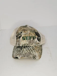 Game Guard Camo SEFP Mesh Back Baseball Hat New With Tags - Picture 1 of 5