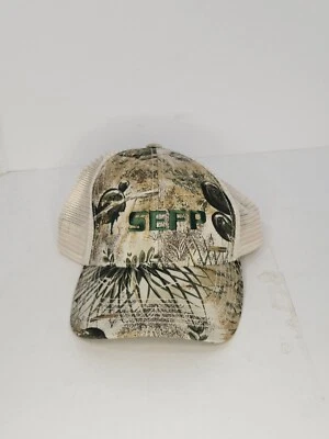 Gorra de béisbol Game Guard camuflada SEFP malla trasera nueva con etiquetas Foto 1 de 4