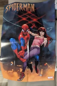 Spiderman Comic Book Poster. Marvel Comics Spiderman. Comic Book Store - Picture 1 of 2