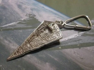 Star Wars Destroyer vessel keychain sterling silver 925-artisan product - Picture 1 of 4