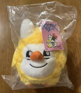 Kidrobot Springtime Litton Chick 4.5 Inches PLUSH ANIMALS NEW - Picture 1 of 4