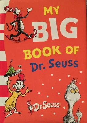 My Big Book of Dr. Seuss 2011 Dr. Seuss Hardcover Cat in the Hat Picture Book - Image 1 of 4