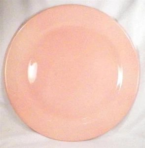 LuRay Pastels Chop Plate Round Platter Sharon Pink Taylor Smith Taylor 14in VTG - Picture 1 of 3