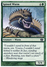 Spined Wurm x4 - 8th Edition - NM-Mint, English - 8th Edition