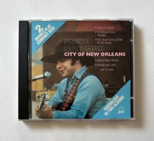 STEVE GOODMAN City of New Orleans | 1989 Pair Records Compilation CD - VG+ - Picture 1 of 3