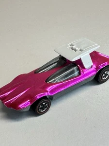 Vintage Hot Wheels Redline 1970 Spectraflame Rosa Ala Swingin' - Foto 1 di 19
