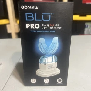 Go Smile Blu Professional Sonic Blue Zahnbürste Zahnaufhellungsset Neu geöffnete Verpackung - Bild 1 von 6