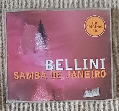Bellini – Samba de Janeiro – CD (1997) - Bild 1 von 3