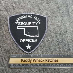 Patch Ufficiale Sicurezza Arrowhead Mall - Foto 1 di 2