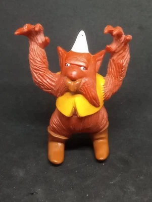 Blackstar RED DEMON 3" FIGURA DE PVC SÉRIE 3 MONSTER TROLLS Vintage Galoob 1985 - Imagem 1 de 4
