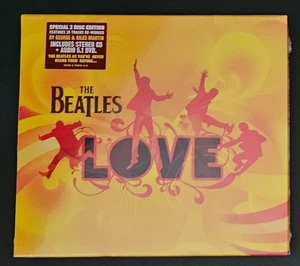 The Beatles ~Love~ Special 2 Disc Edition Stereo CD and Audio DVD Brand New - Foto 1 di 2
