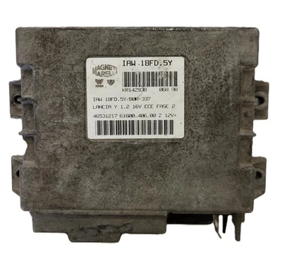 LANCIA Y 1.2 16V ECU / 46531217 / IAW 18FD.5Y / 61600.406.00 / MAGNETI MARELLI - Immagine 1 di 3