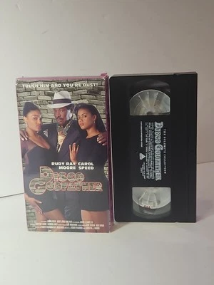 Rudy Ray Moore The Disco Godfather Xenon Martial Arts Action Movie VHS Tape - Image 1 of 2