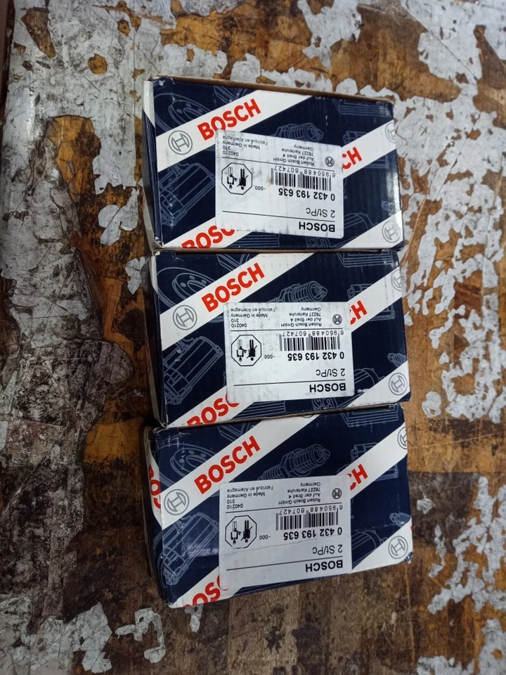 6X Fuel Injectors RV275 For Bosch 98.5-02 Dodge Ram 5.9L 24V 0432193635 Cummins Foto 1 de 4