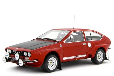 LAUDORACING-MODELS 1:18 Alfa Romeo Alfetta Gr.2 Rally Muletto 1975 LM199E - Immagine 1 di 4