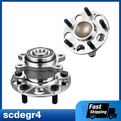 Rear Wheel Bearing and Hub for 2006 2007 2008 2009 2010 Honda Civic Acura CSX Foto 1 de 4