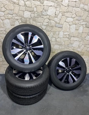 Original Tiguan 2 Zürich 17 Zoll Felgen Sommerreifen 215/65 R17 Hankook  - Bild 1 von 4